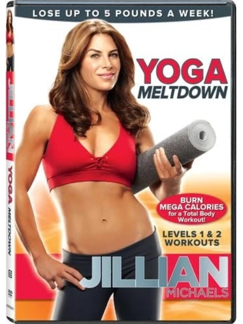 Jillian Michaels - Yoga Meltdown  [ DVD, 2009 ]
